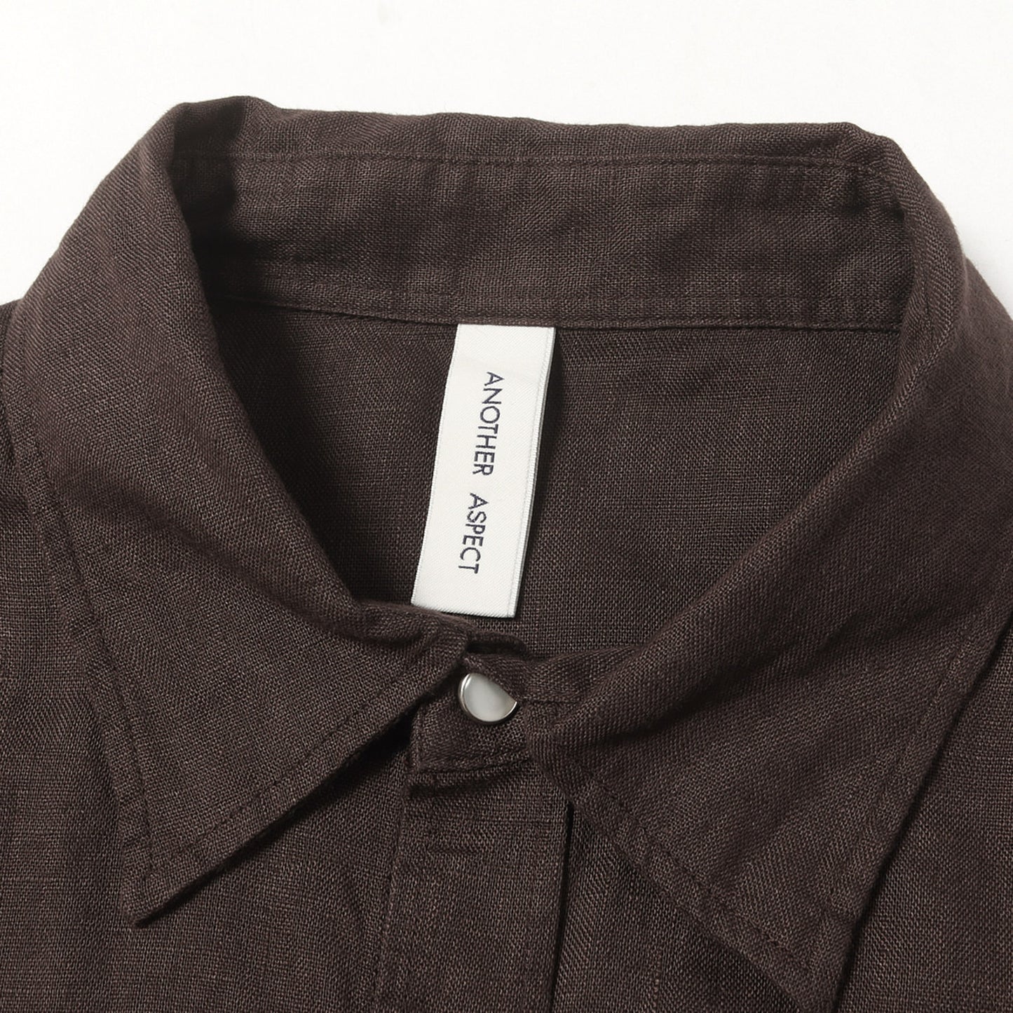 22SS リネン ウエスタンシャツ (ANOTHER Shirt 5.0)