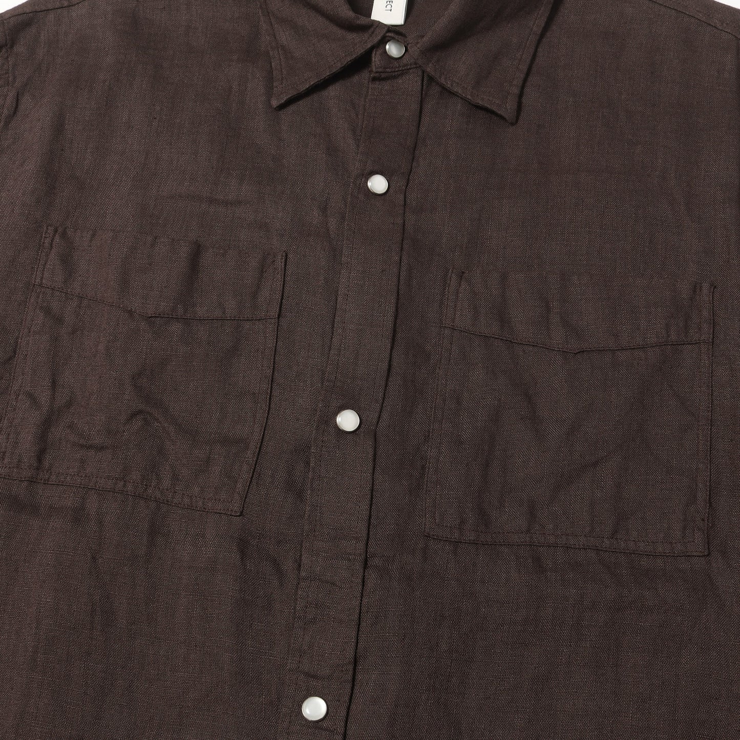 22SS リネン ウエスタンシャツ (ANOTHER Shirt 5.0)
