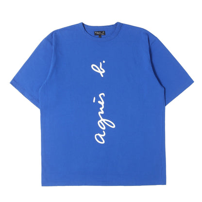 23SS バーティカル ロゴ Tシャツ (TS CHRIS MC) / MADE IN JAPAN