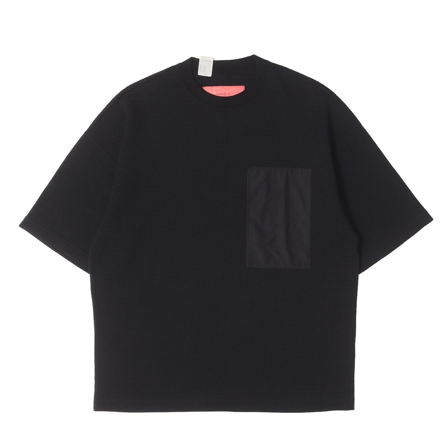 21SS サーマル オーバーサイズ ポケット Tシャツ