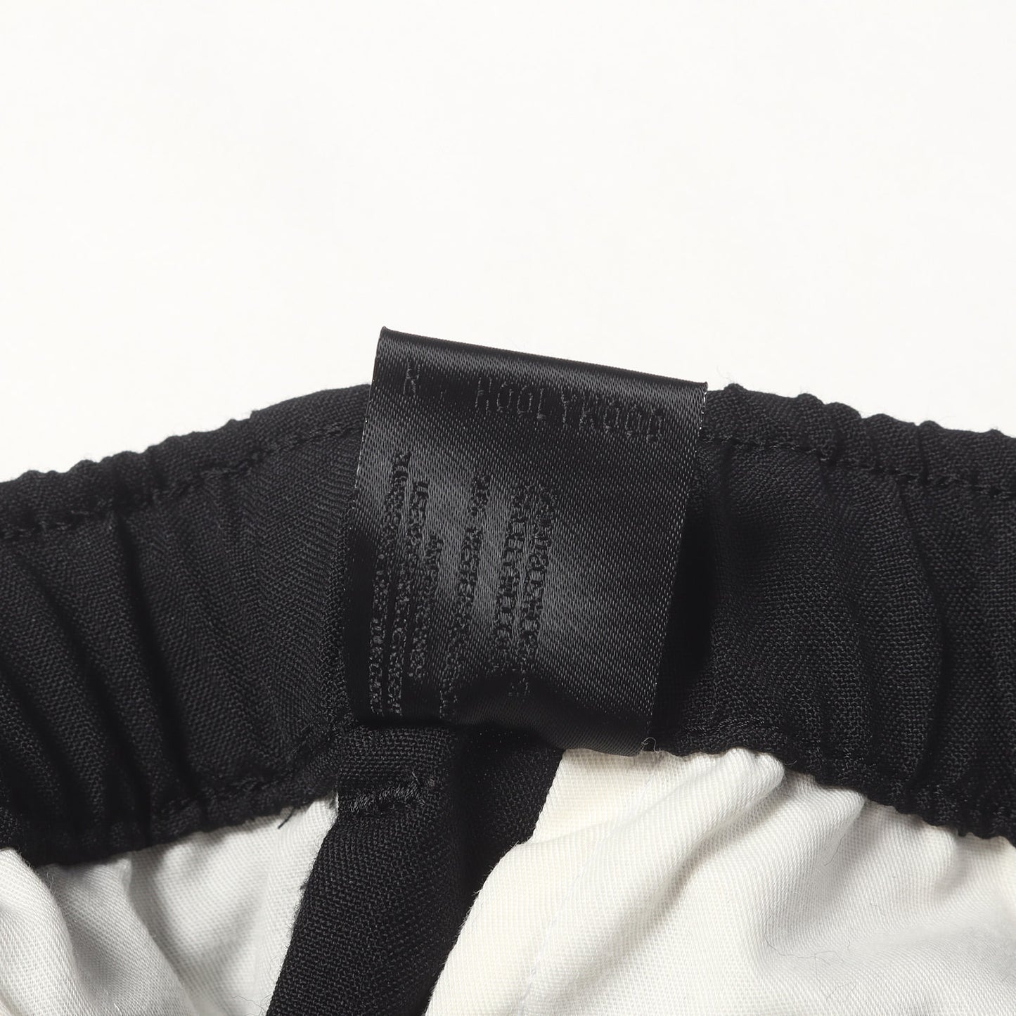 21SS モヘヤウール トラウザー イージーパンツ (TAPERED EASY PANTS)