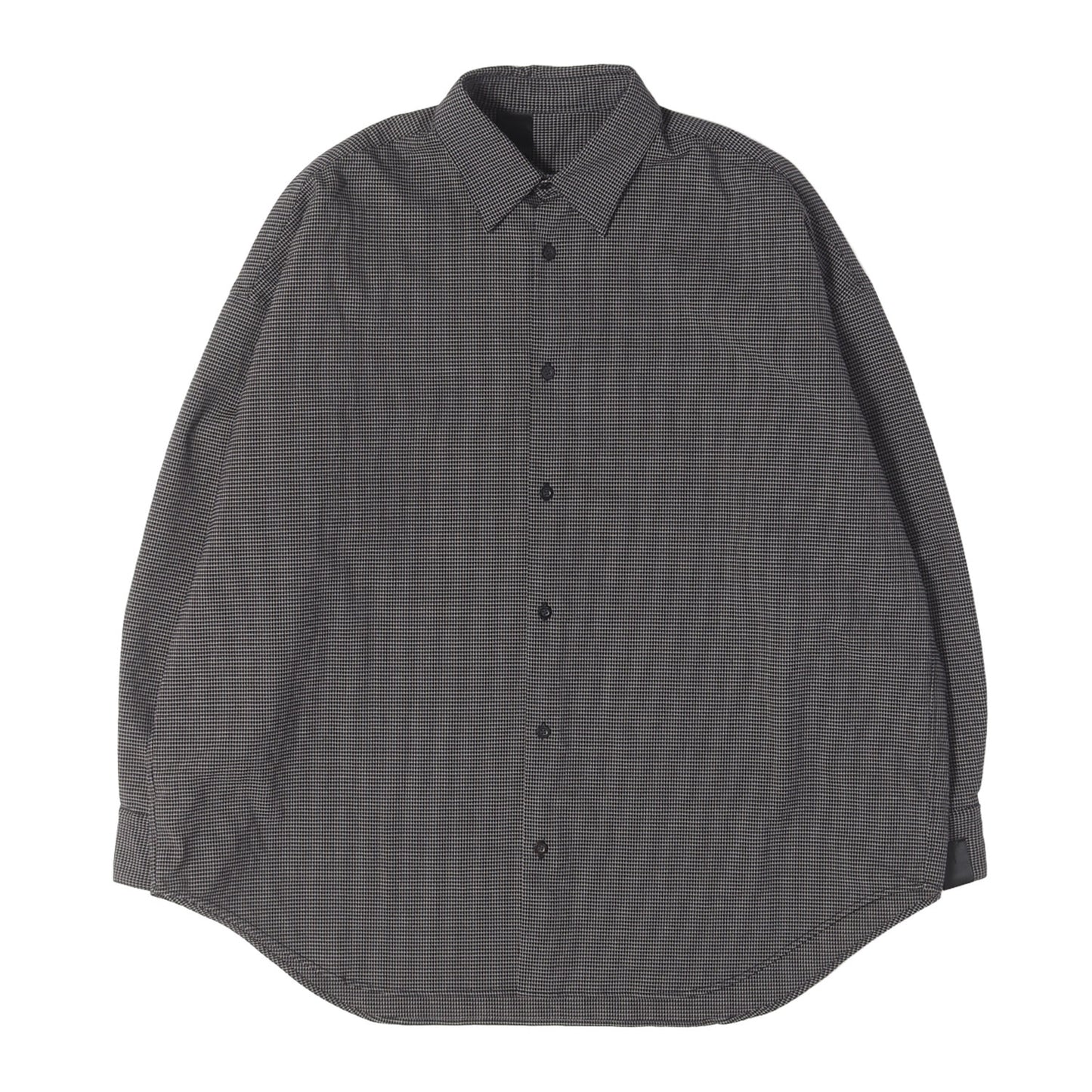 23AW ジオメトリック ストレッチ ウールジャージー ドレス シャツ (DRESS SHIRT)