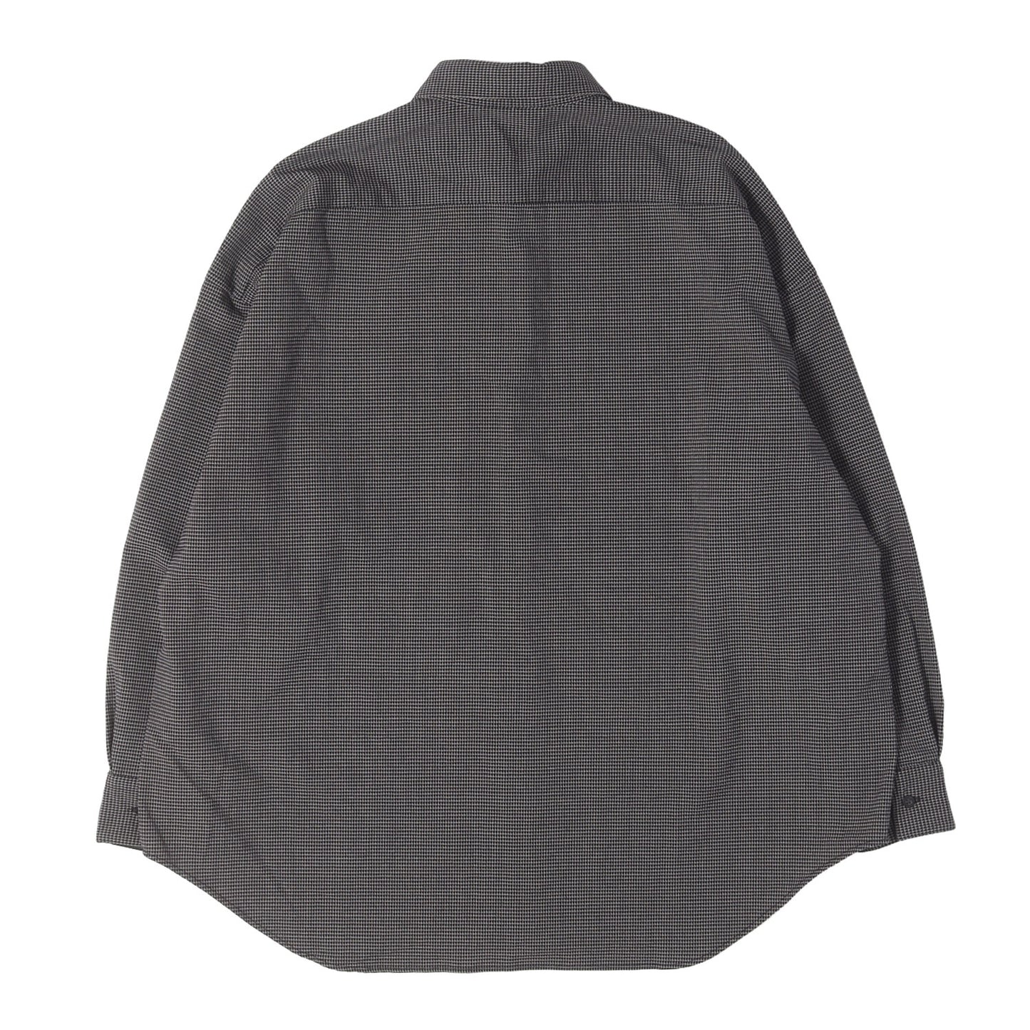 23AW ジオメトリック ストレッチ ウールジャージー ドレス シャツ (DRESS SHIRT)