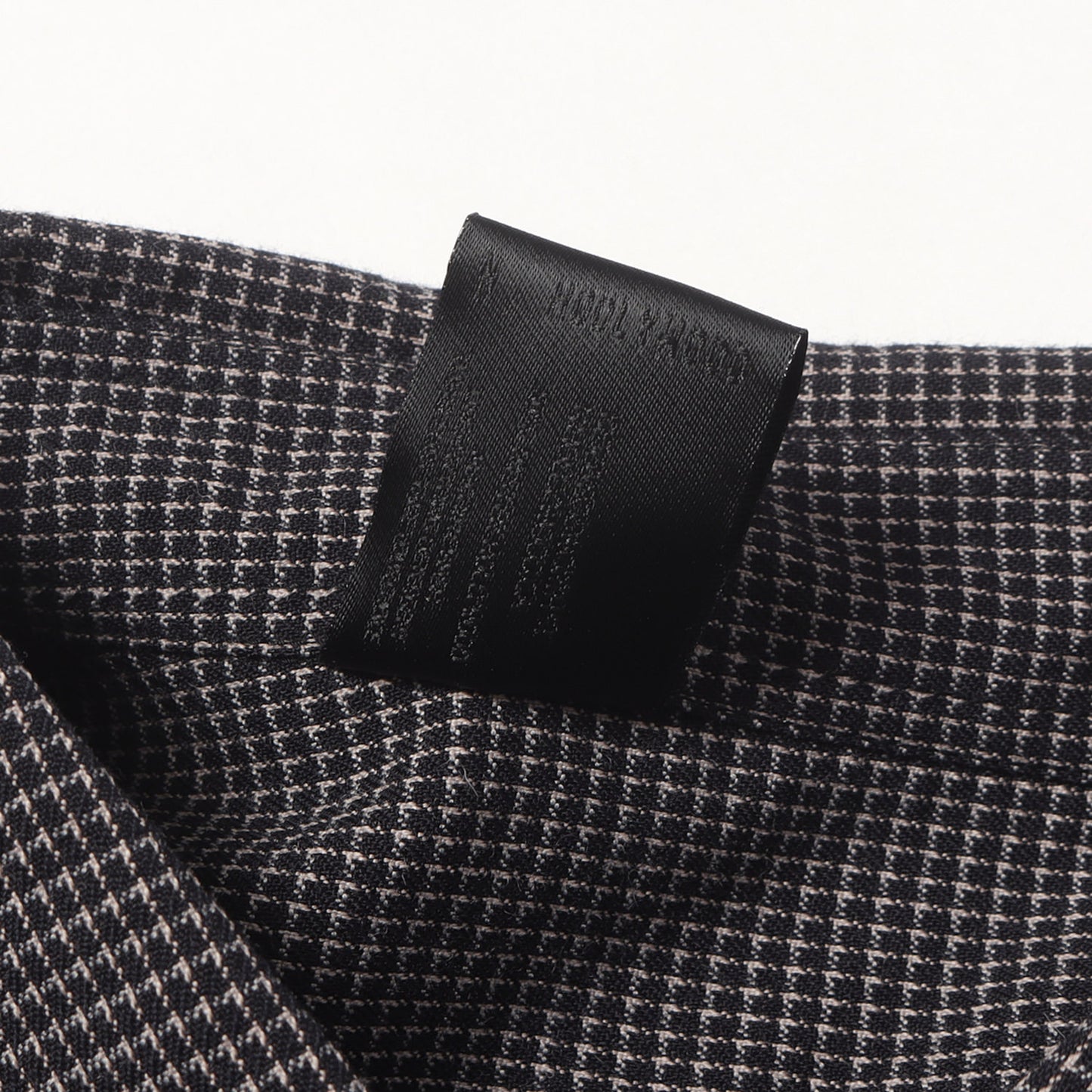 23AW ジオメトリック ストレッチ ウールジャージー ドレス シャツ (DRESS SHIRT)