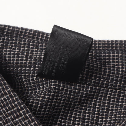 23AW ジオメトリック ストレッチ ウールジャージー ドレス シャツ (DRESS SHIRT)