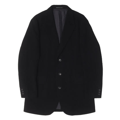 22AW ウールコーデュロイ 3B テーラードジャケット / POUR HOMME