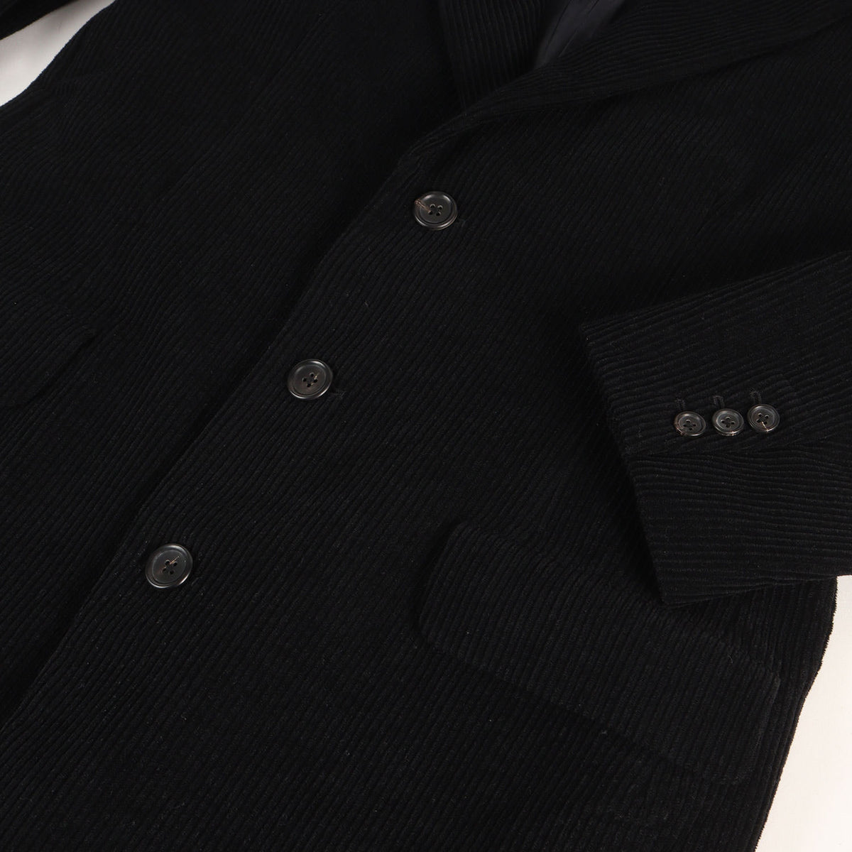 22AW ウールコーデュロイ 3B テーラードジャケット / POUR HOMME