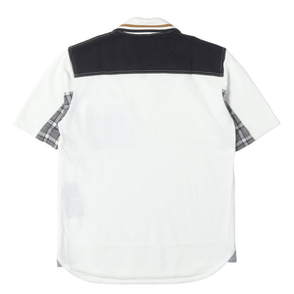 × Carhartt スキッパー Vネック ピケポロシャツ