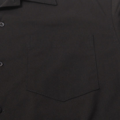 オープンカラー ストレッチ ポリレーヨン シャツ (OPEN COLLAR SHIRT)
