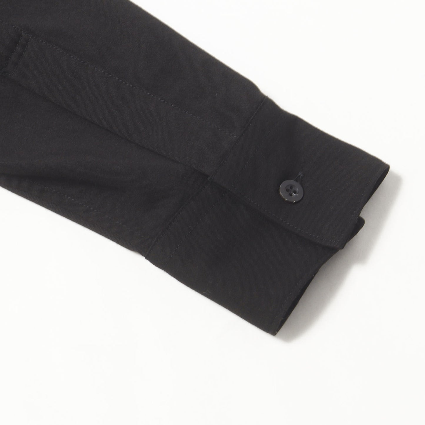 オープンカラー ストレッチ ポリレーヨン シャツ (OPEN COLLAR SHIRT)