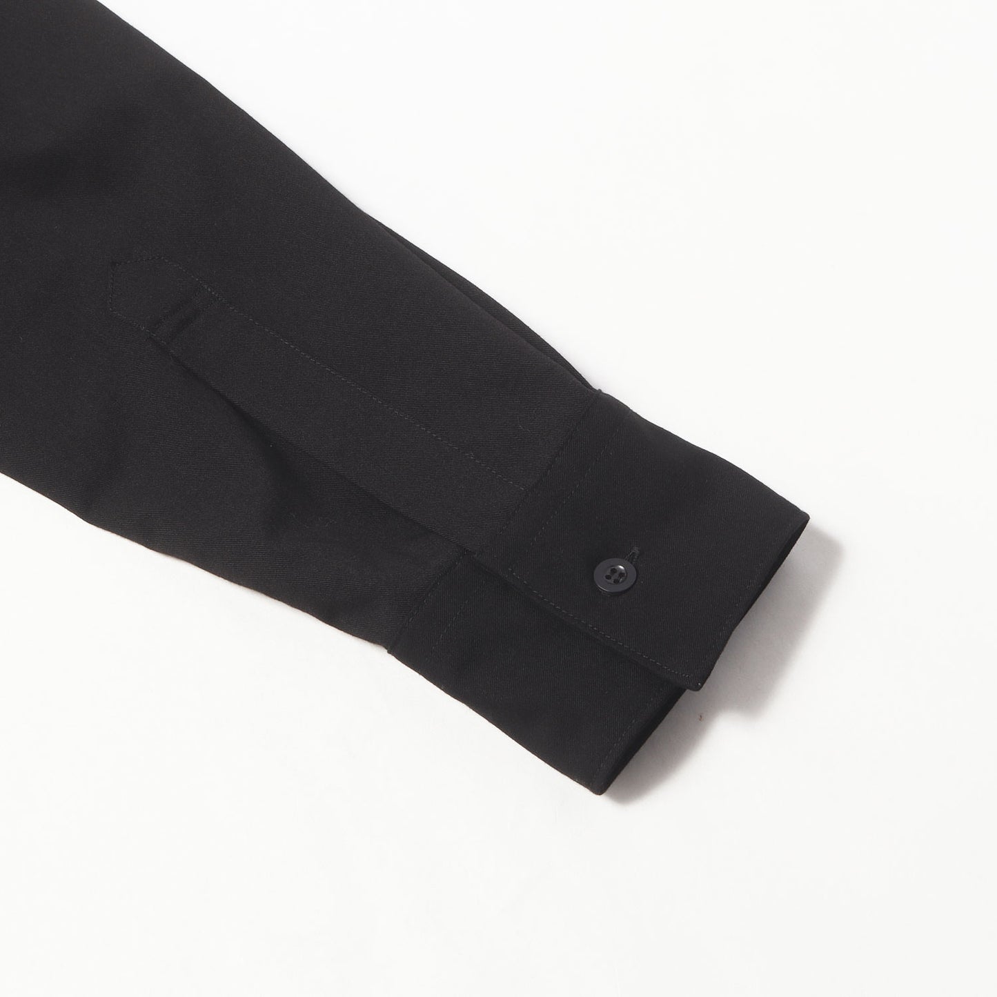 オープンカラー ストレッチ ポリレーヨン シャツ (OPEN COLLAR SHIRT)
