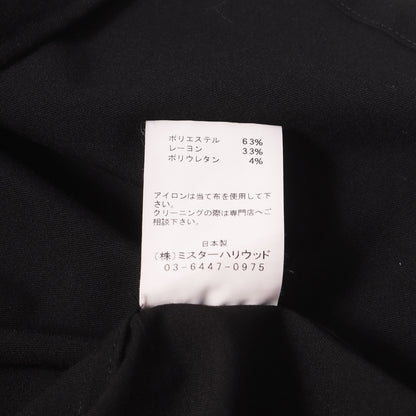 オープンカラー ストレッチ ポリレーヨン シャツ (OPEN COLLAR SHIRT)