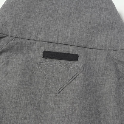 25SS ライトウェイトウール ボンバージャケット (LIHTWEIGHT WOOL BOMBER JACKET)
