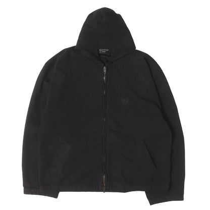 26SS ローレルBB刺繍 フーデッド ジップブルゾン (HOODED ZIP-UP JACKET)