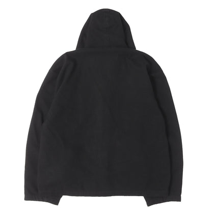 26SS ローレルBB刺繍 フーデッド ジップブルゾン (HOODED ZIP-UP JACKET)