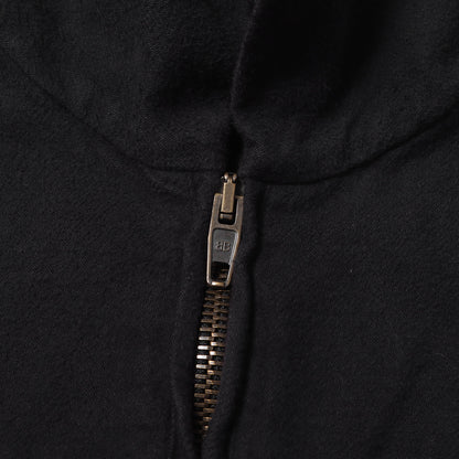 26SS ローレルBB刺繍 フーデッド ジップブルゾン (HOODED ZIP-UP JACKET)