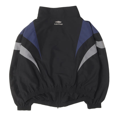 24SS ロゴ刺繍 ナイロン トラックジャケット (3B SPORTS ICON OFF SHOULDER TRACKSUIT)