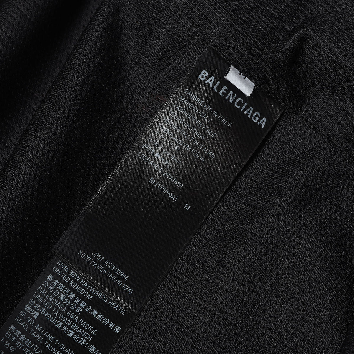 24SS ロゴ刺繍 ナイロン トラックジャケット (3B SPORTS ICON OFF SHOULDER TRACKSUIT)