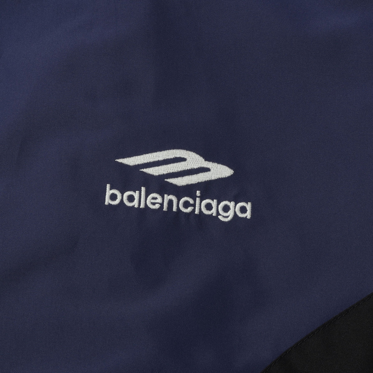 24SS ロゴ刺繍 ナイロン トラックジャケット (3B SPORTS ICON OFF SHOULDER TRACKSUIT)