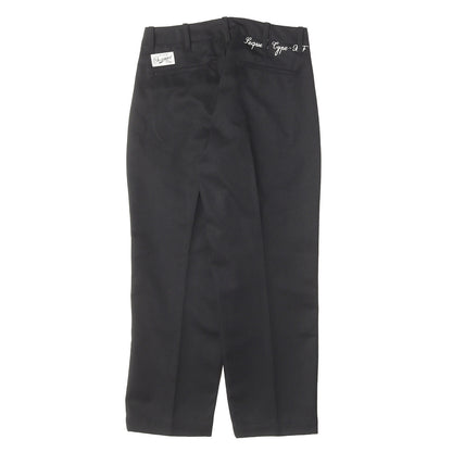 25AW ロゴプリント ツイル チノパンツ (CHINO PANTS TYPE-XF)
