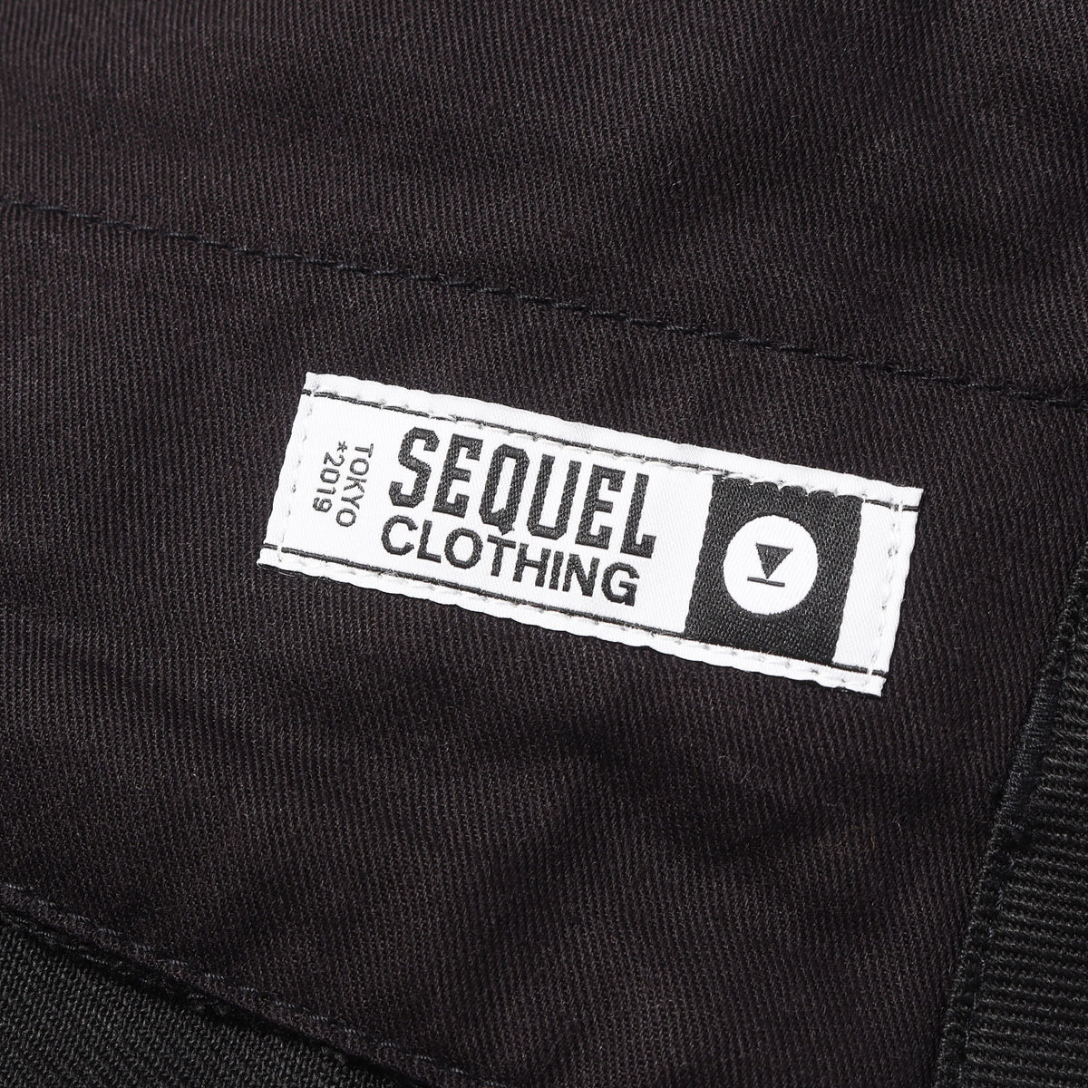 25AW ロゴプリント ツイル チノパンツ (CHINO PANTS TYPE-XF)