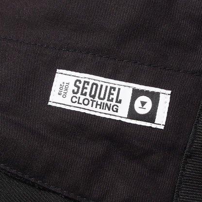25AW ロゴプリント ツイル チノパンツ (CHINO PANTS TYPE-XF)
