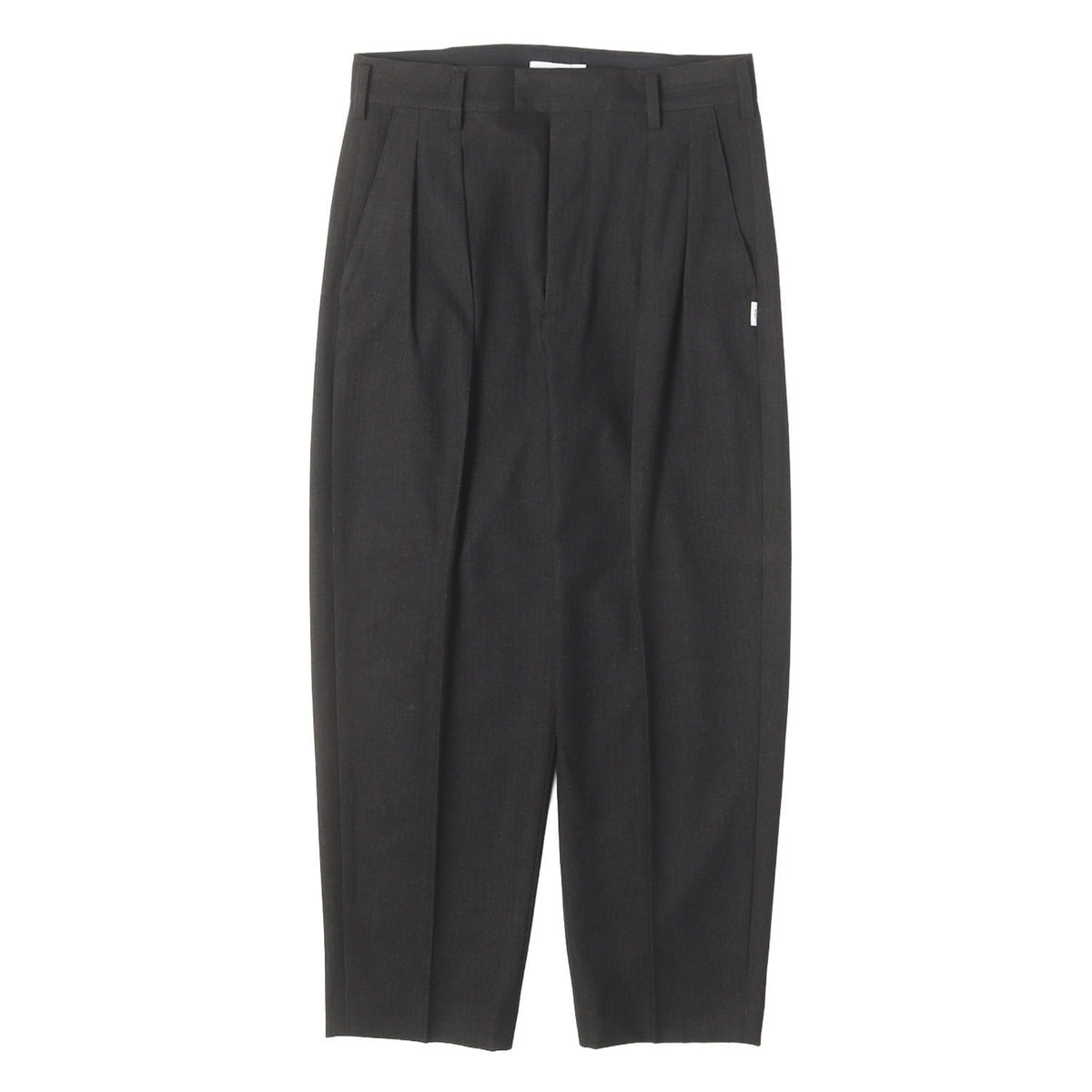 25AW ヘリンボーン トラウザー スラックス パンツ (TRDT1802 / TROUSERS / PLRY. HERRINGBONE)
