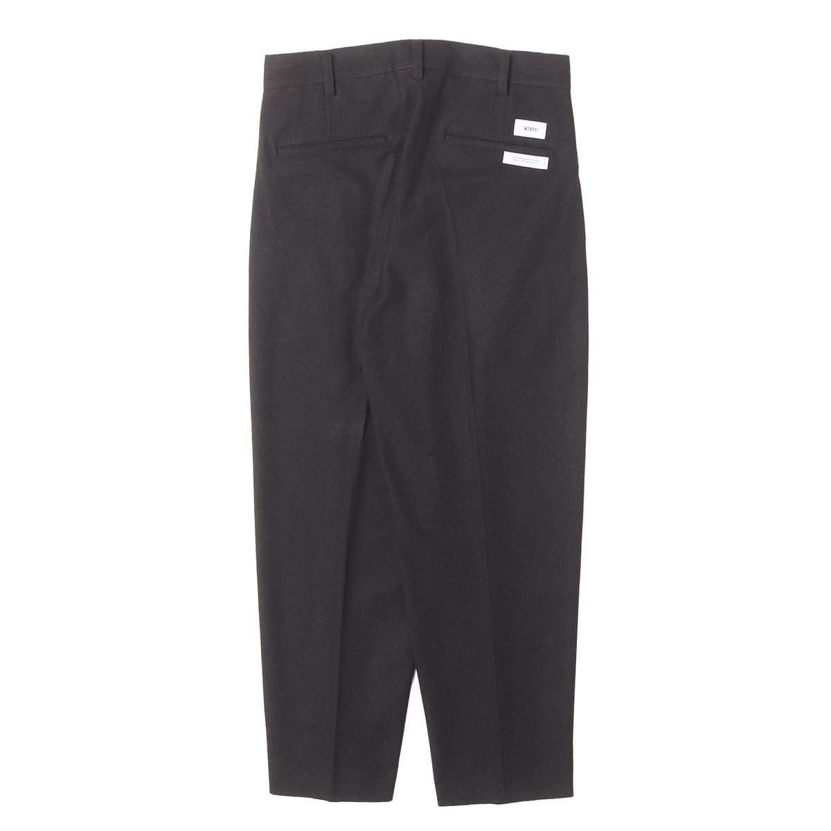 25AW ヘリンボーン トラウザー スラックス パンツ (TRDT1802 / TROUSERS / PLRY. HERRINGBONE)