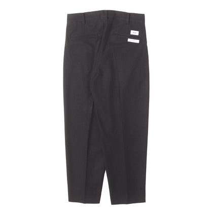 25AW ヘリンボーン トラウザー スラックス パンツ (TRDT1802 / TROUSERS / PLRY. HERRINGBONE)