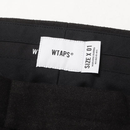 25AW ヘリンボーン トラウザー スラックス パンツ (TRDT1802 / TROUSERS / PLRY. HERRINGBONE)