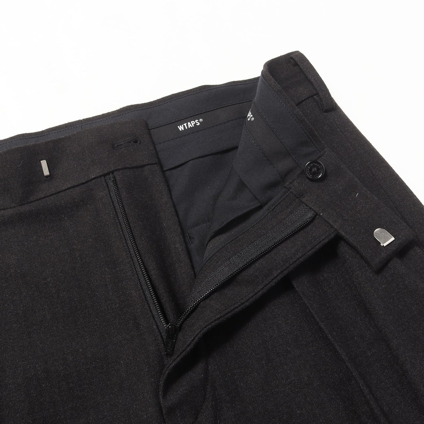 25AW ヘリンボーン トラウザー スラックス パンツ (TRDT1802 / TROUSERS / PLRY. HERRINGBONE)