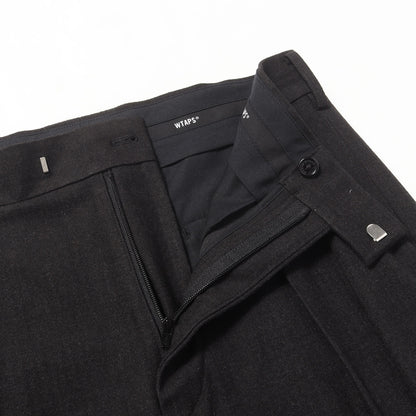 25AW ヘリンボーン トラウザー スラックス パンツ (TRDT1802 / TROUSERS / PLRY. HERRINGBONE)