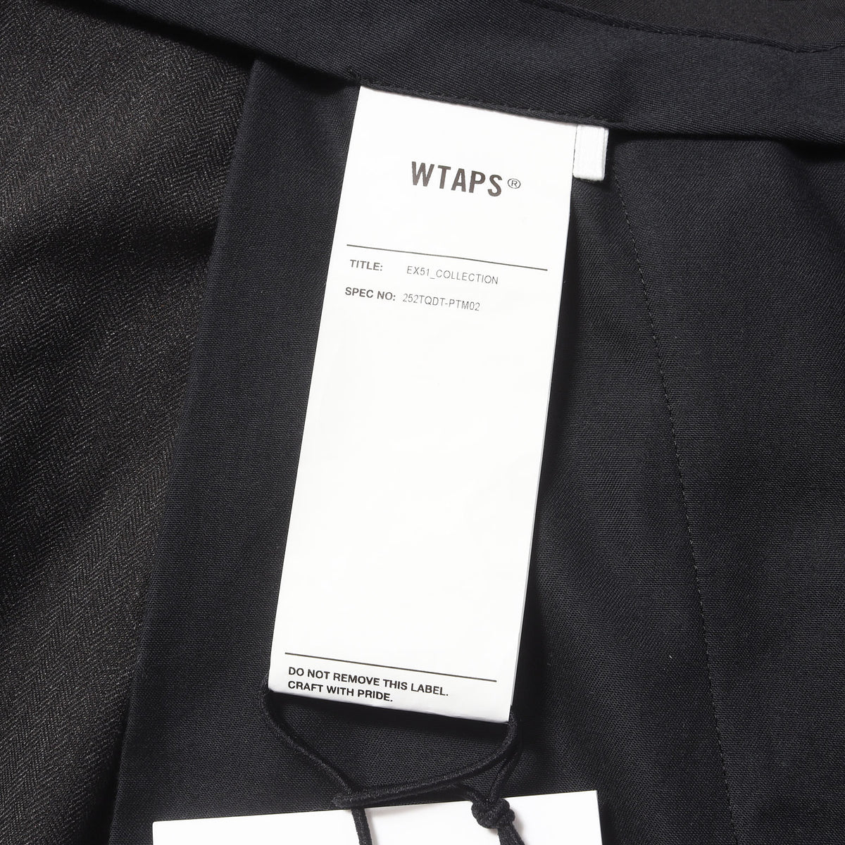 25AW ヘリンボーン トラウザー スラックス パンツ (TRDT1802 / TROUSERS / PLRY. HERRINGBONE)