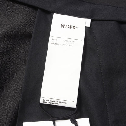 25AW ヘリンボーン トラウザー スラックス パンツ (TRDT1802 / TROUSERS / PLRY. HERRINGBONE)