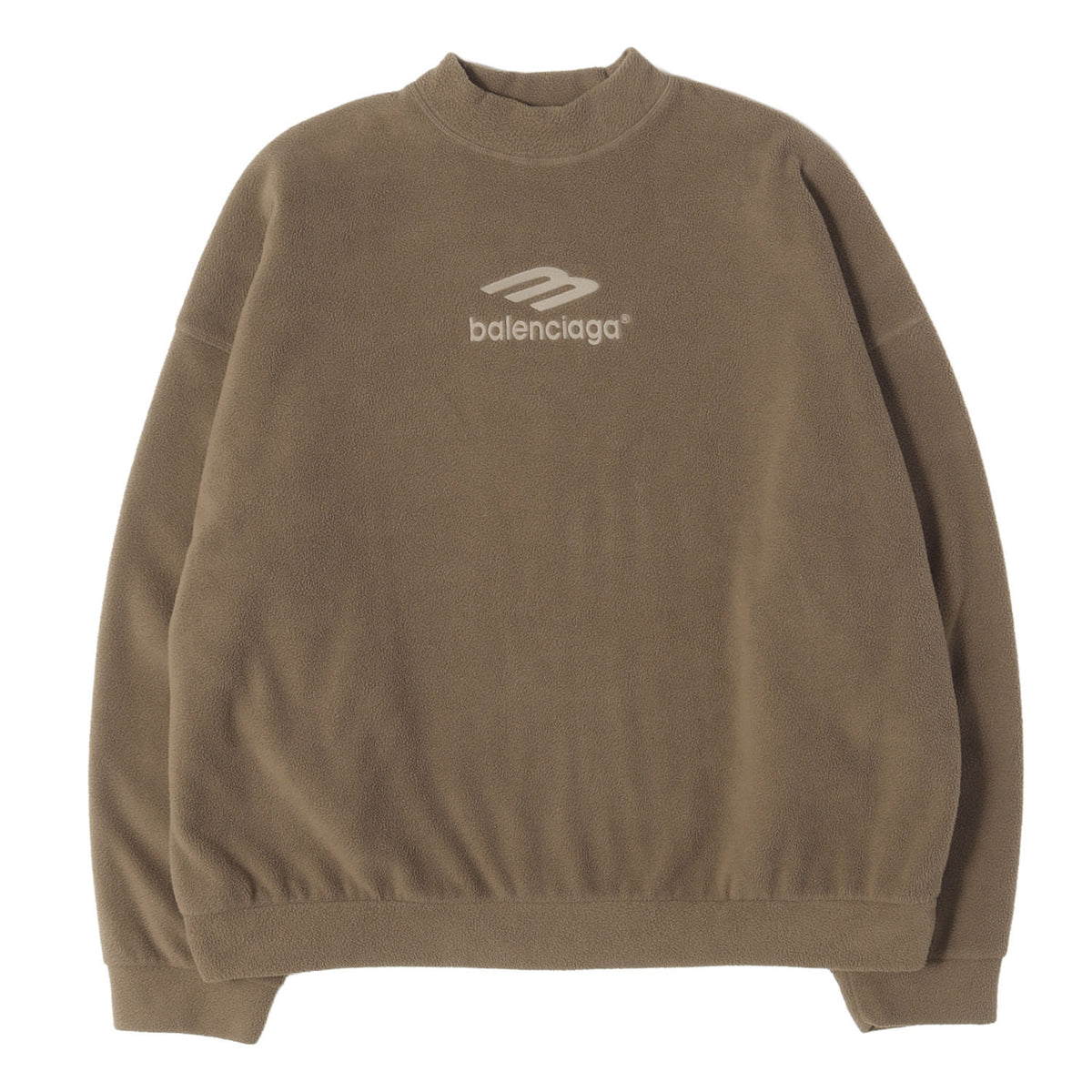 23AW エンボスロゴ フリース プルオーバー (3B Embroidered Sweatshirt)