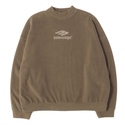 23AW エンボスロゴ フリース プルオーバー (3B Embroidered Sweatshirt)