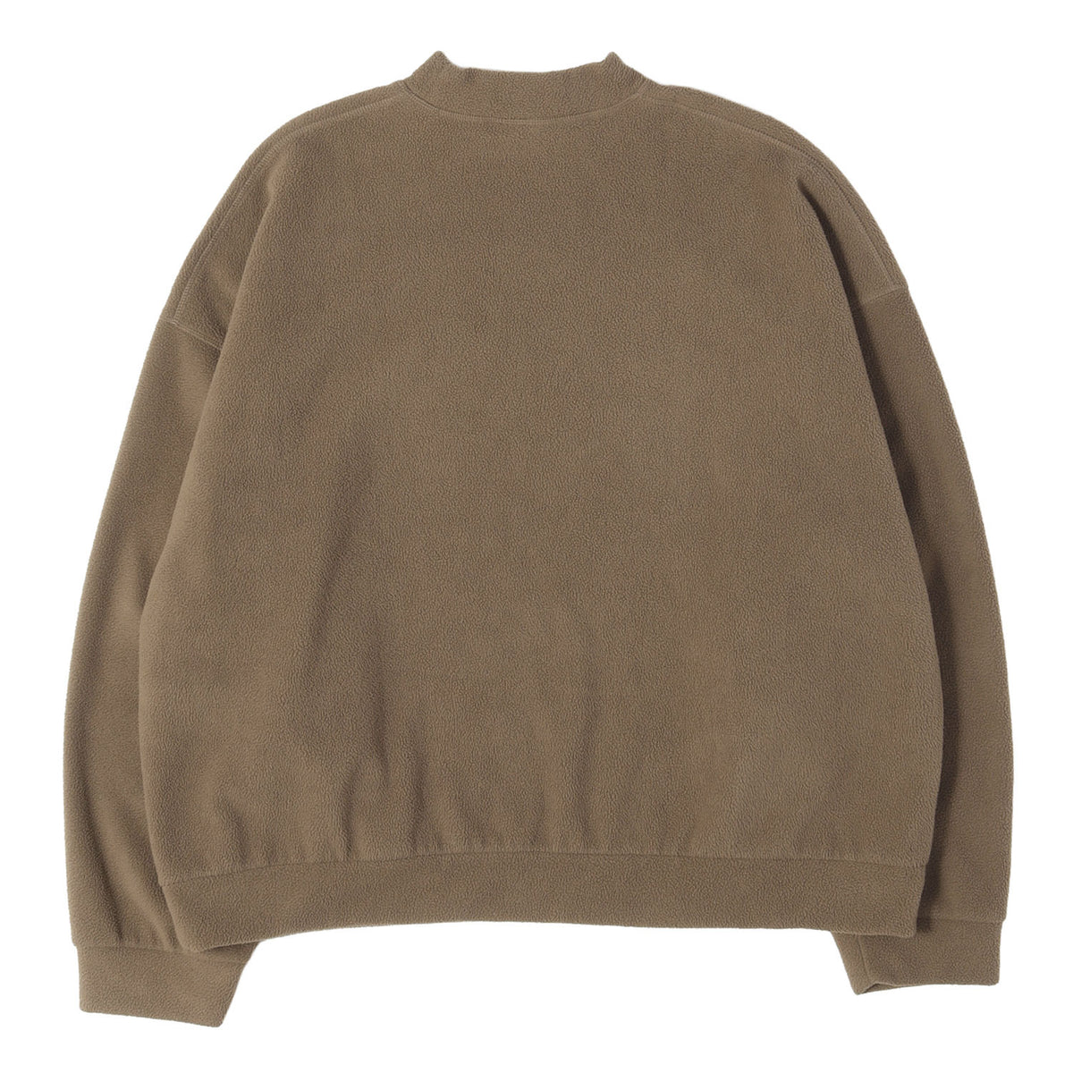 23AW エンボスロゴ フリース プルオーバー (3B Embroidered Sweatshirt)