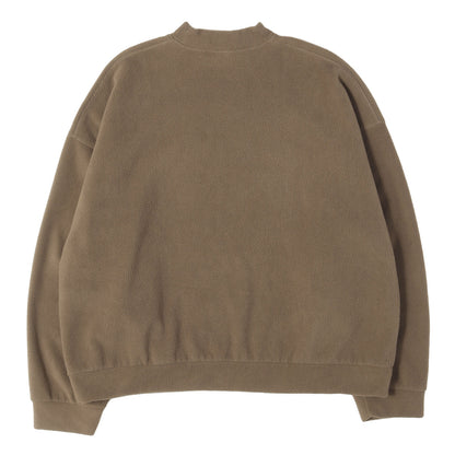 23AW エンボスロゴ フリース プルオーバー (3B Embroidered Sweatshirt)