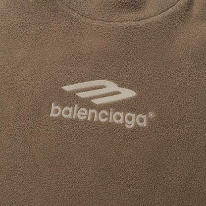 23AW エンボスロゴ フリース プルオーバー (3B Embroidered Sweatshirt)