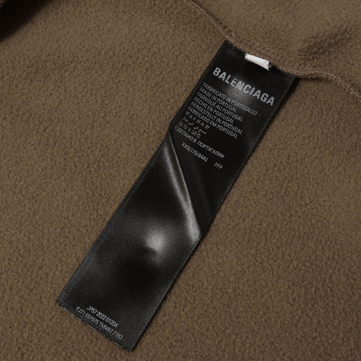 23AW エンボスロゴ フリース プルオーバー (3B Embroidered Sweatshirt)
