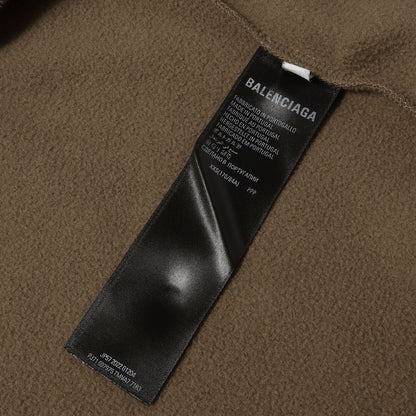 23AW エンボスロゴ フリース プルオーバー (3B Embroidered Sweatshirt)