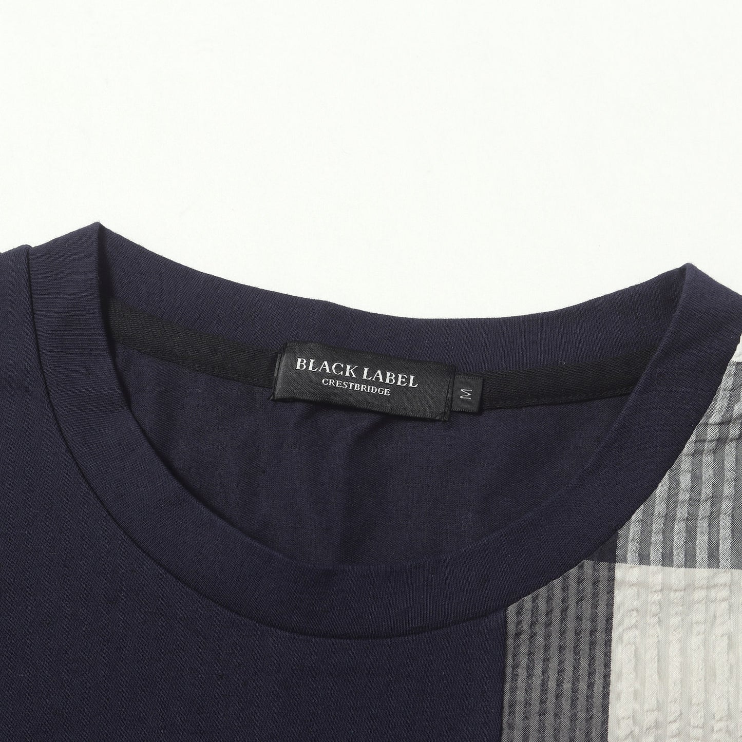 パッチワーク ジャージー Tシャツ