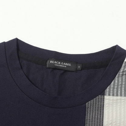 パッチワーク ジャージー Tシャツ