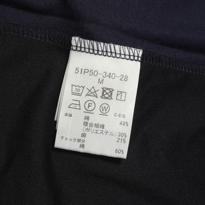 パッチワーク ジャージー Tシャツ