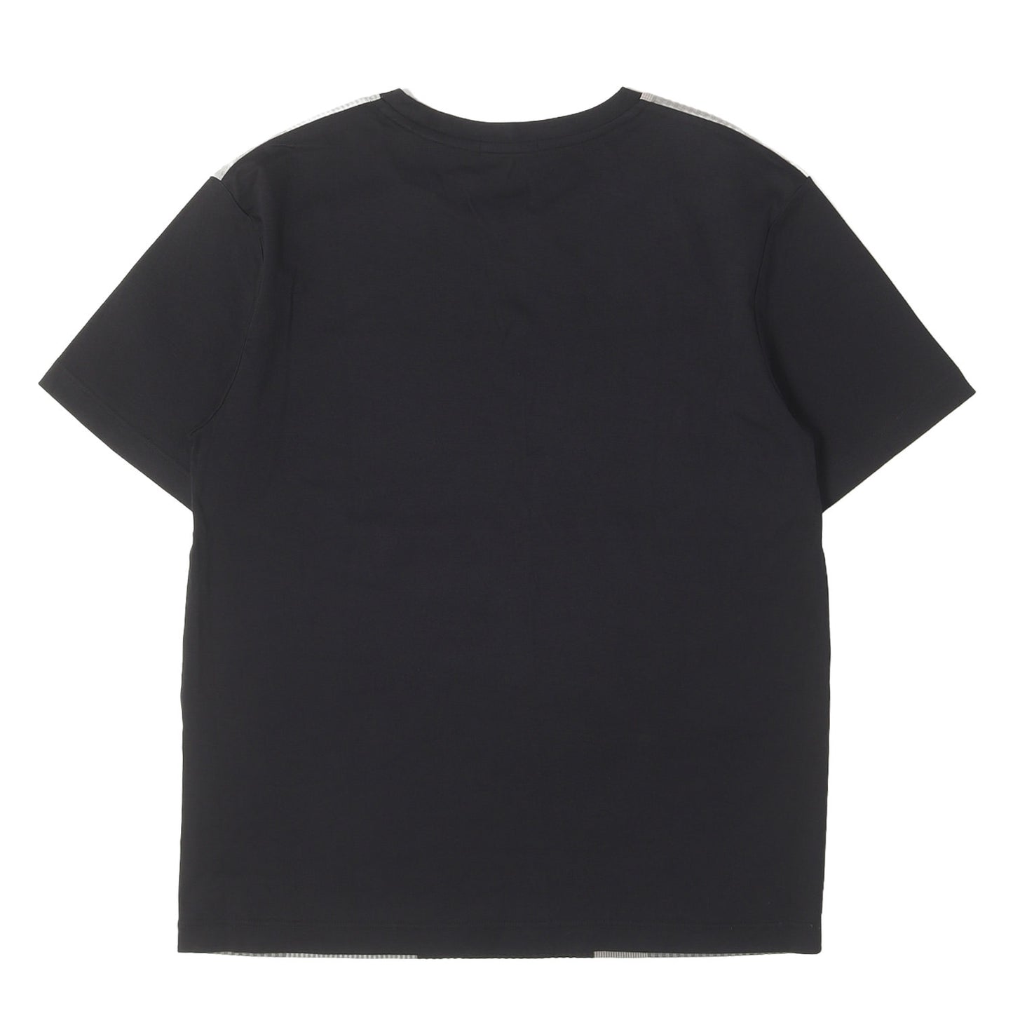 ハウスチェック アシンメトリー Tシャツ