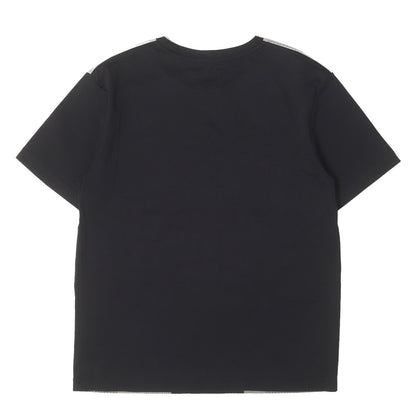 ハウスチェック アシンメトリー Tシャツ