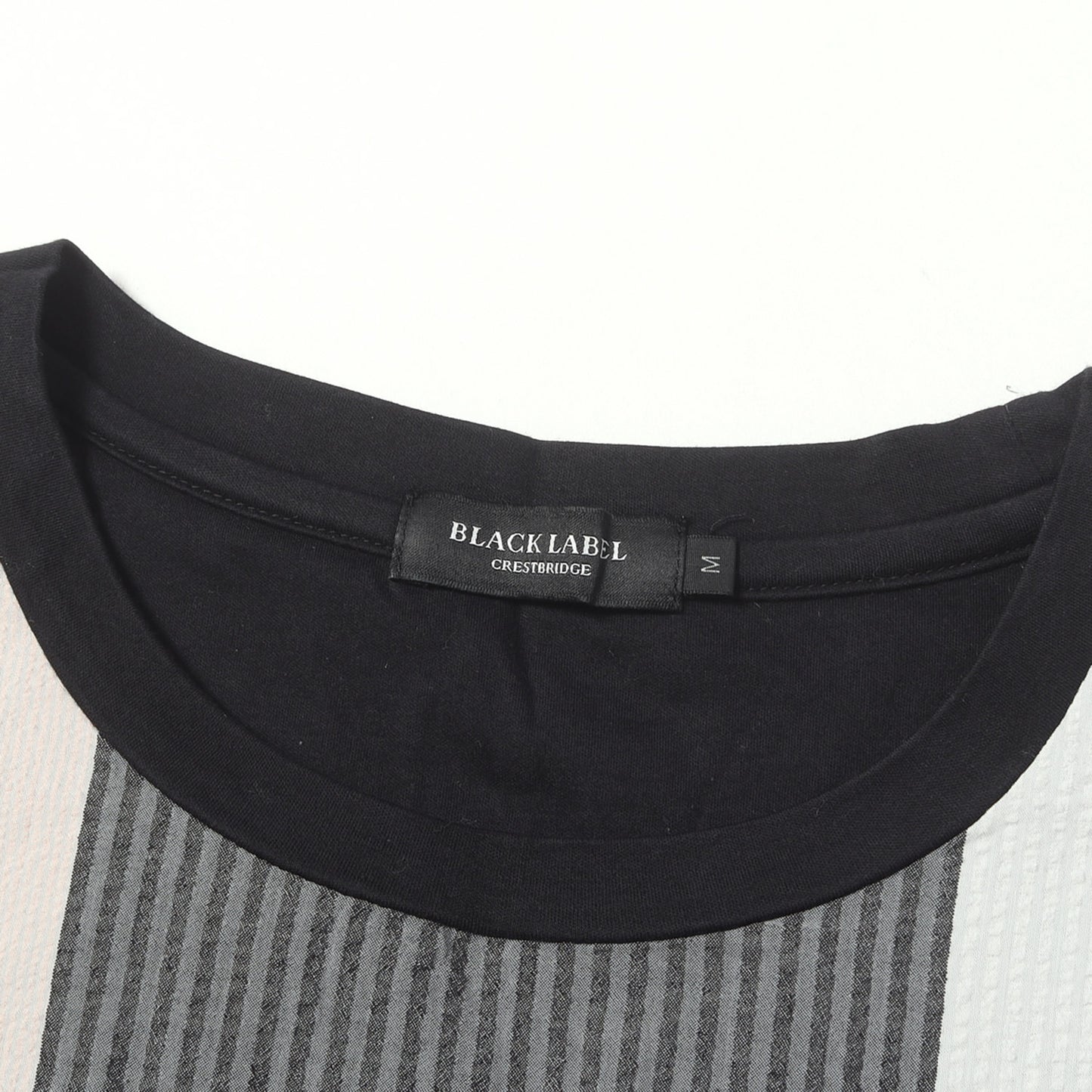 ハウスチェック アシンメトリー Tシャツ