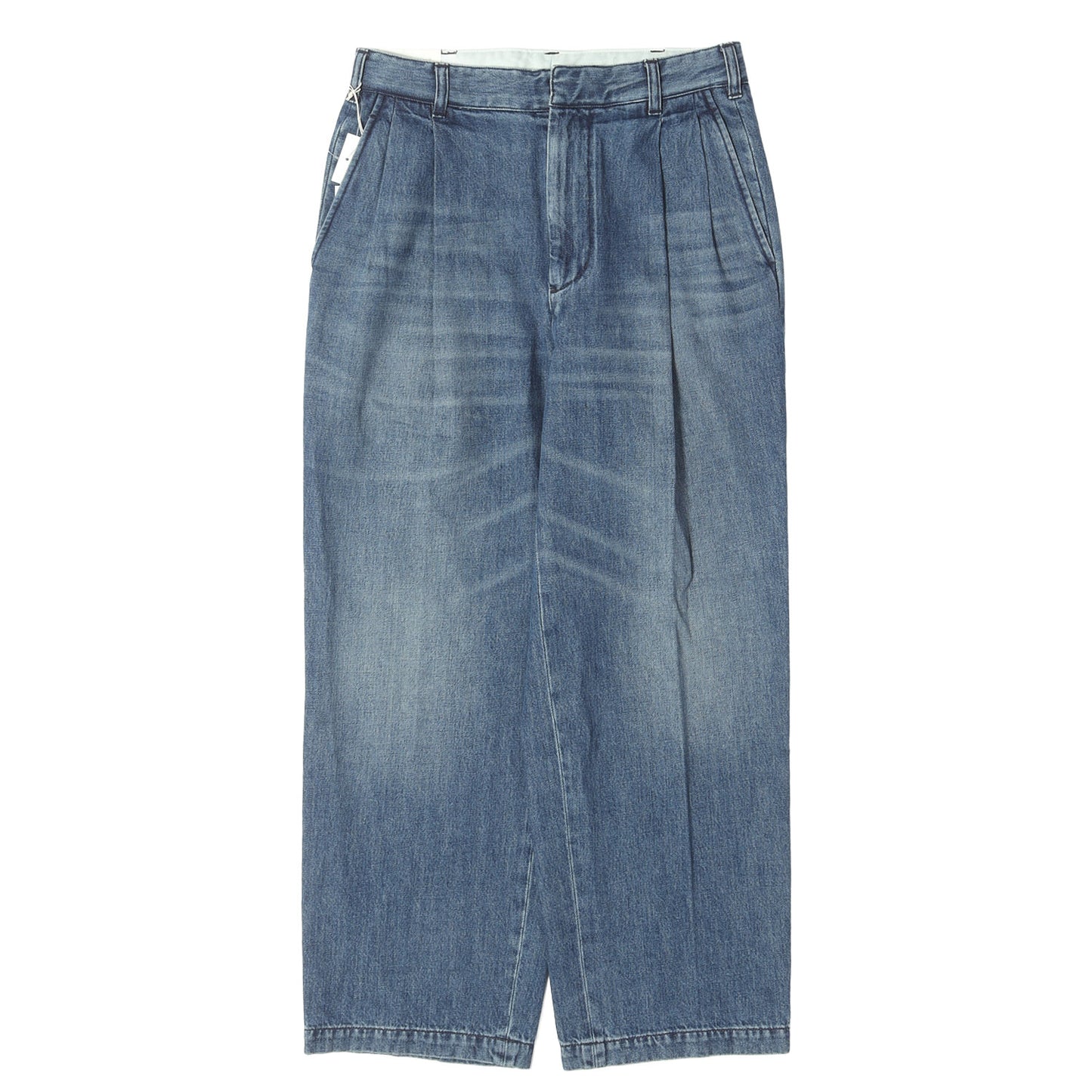 26SS ツータック ワイド デニムパンツ (Two Tuck Wide Denim Pants)
