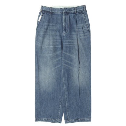 26SS ツータック ワイド デニムパンツ (Two Tuck Wide Denim Pants)