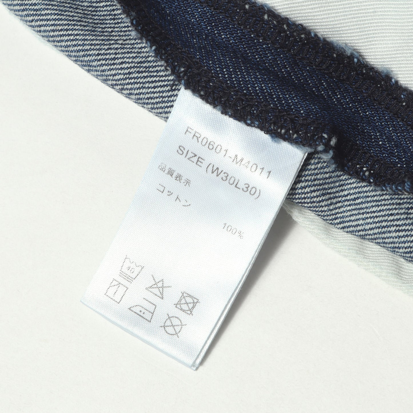 26SS ツータック ワイド デニムパンツ (Two Tuck Wide Denim Pants)